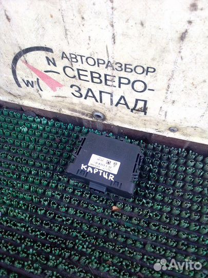 Renault kaptur Блок электронный 1.6-2.0