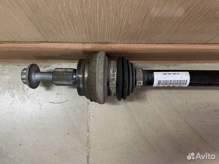 Задний привод левый правый Tiguan 2 Тигуан