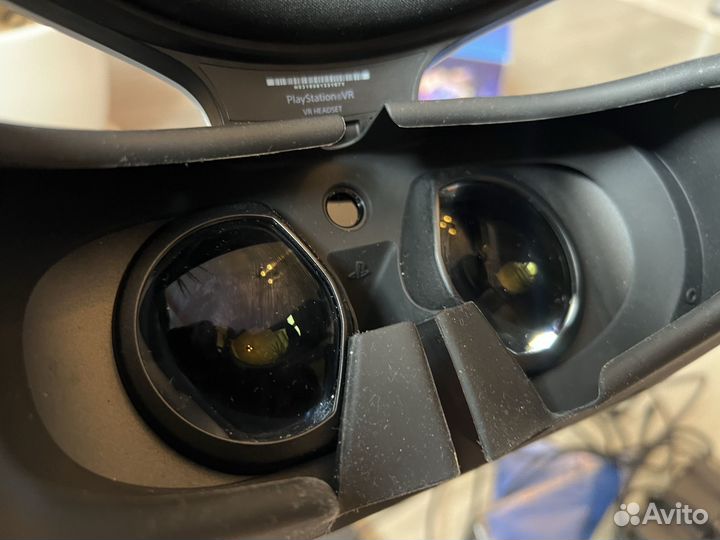 Sony playstation 4 VR шлем