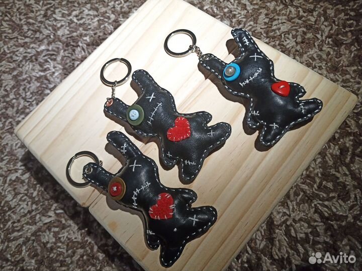 Брелки кукла -вуду