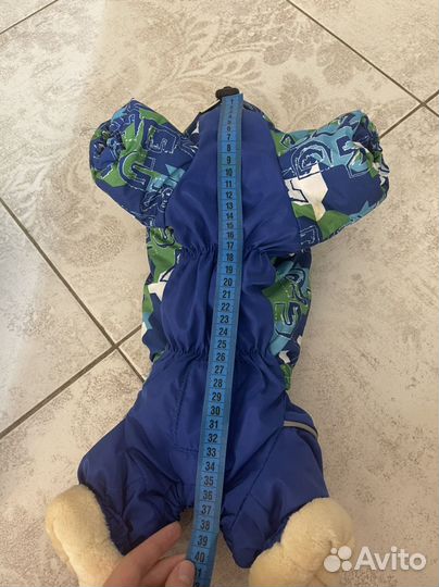 Зимний комбинезон для собаки