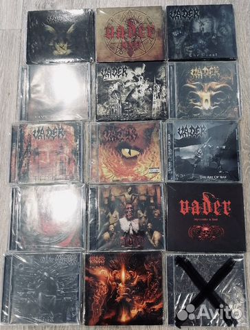 Vader 14 CD