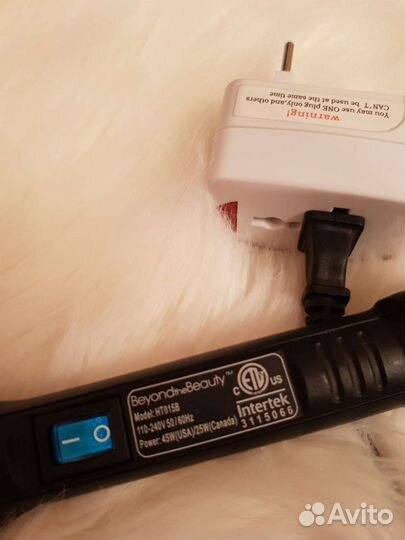 Щипцы для завивки волос. Плойка