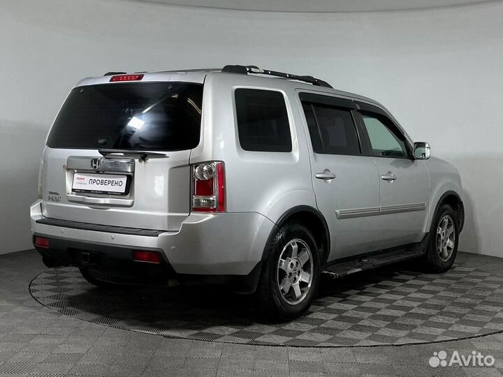 Honda Pilot 3.5 AT, 2008, 333 000 км