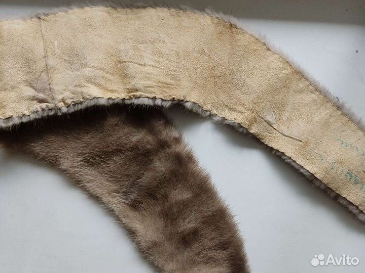 Норковый воротник