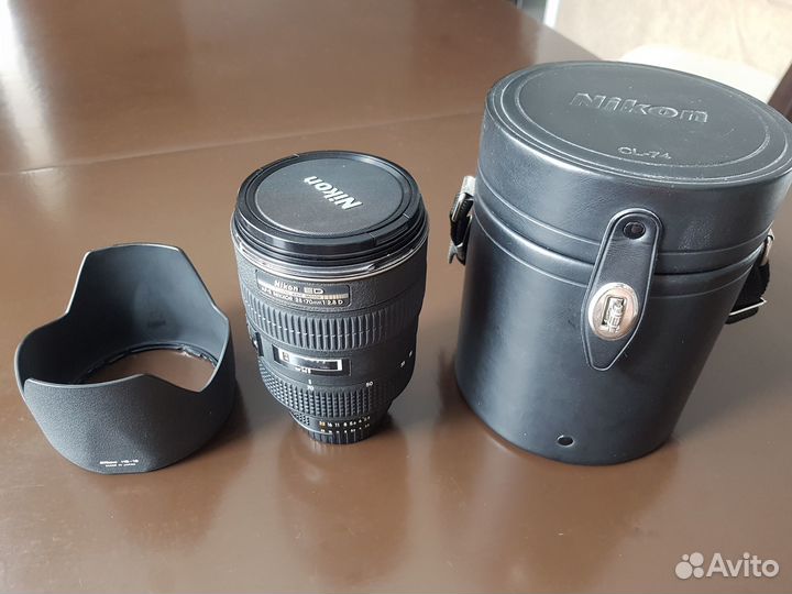 Объектив nikon