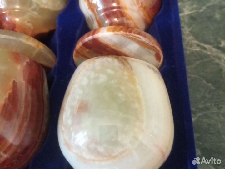 Подарочные рюмки из оникса