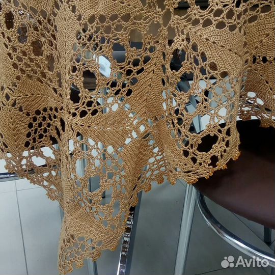 Скатерть. Ручная работа