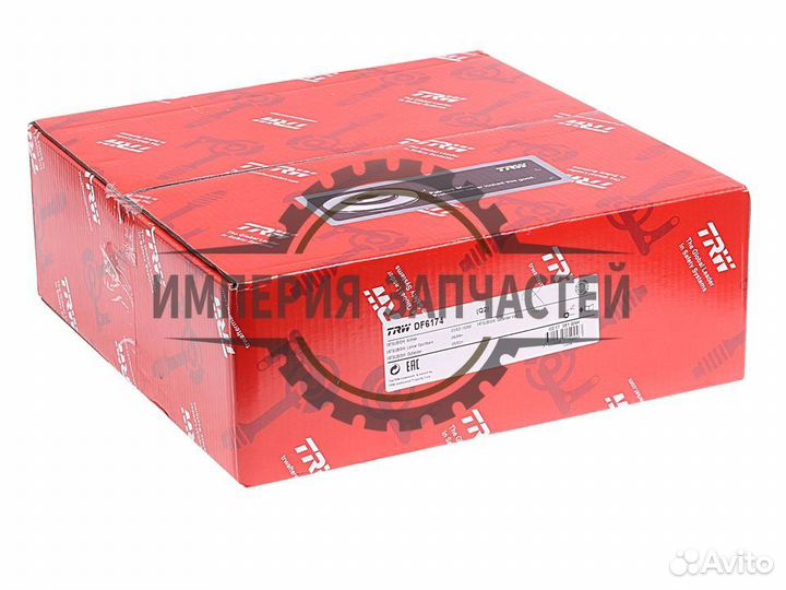 Диск тормозной mitsubishi Outlander