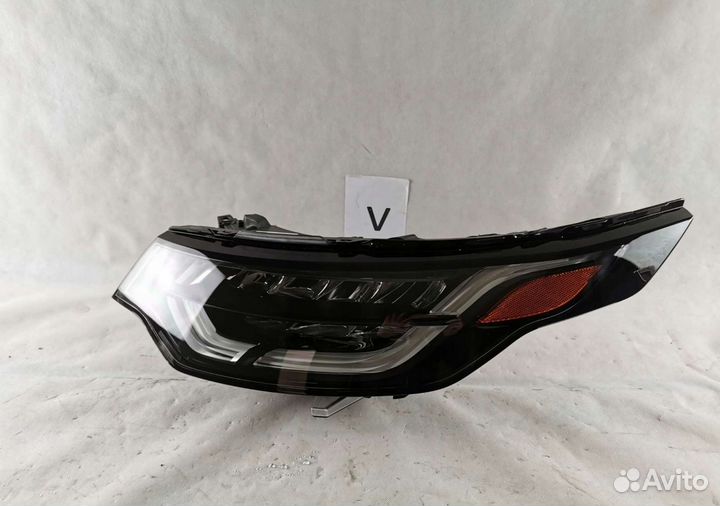 Фара Full led High USA Land Rover Discovery 5
