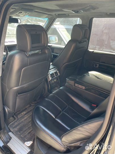 В разборе Range Rover Vogue 3 рестайлинг