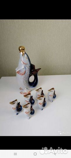 Сервис Рыбки СССР