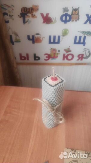 Свечи из вощины