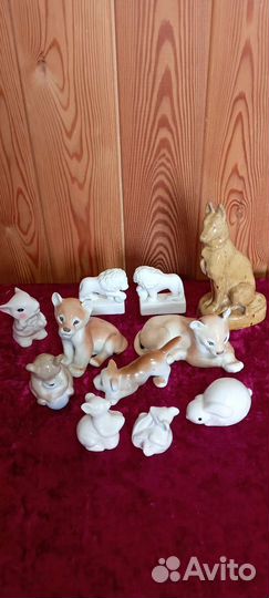 Фарфоровые статуэтки СССР лфз дулево