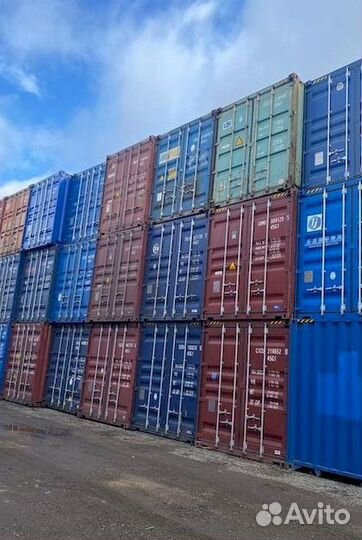 Морские контейнеры в наличии