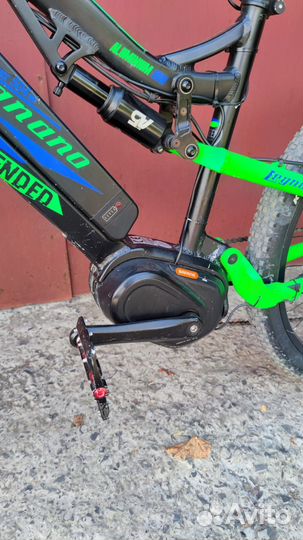 Электровелосипед legnano