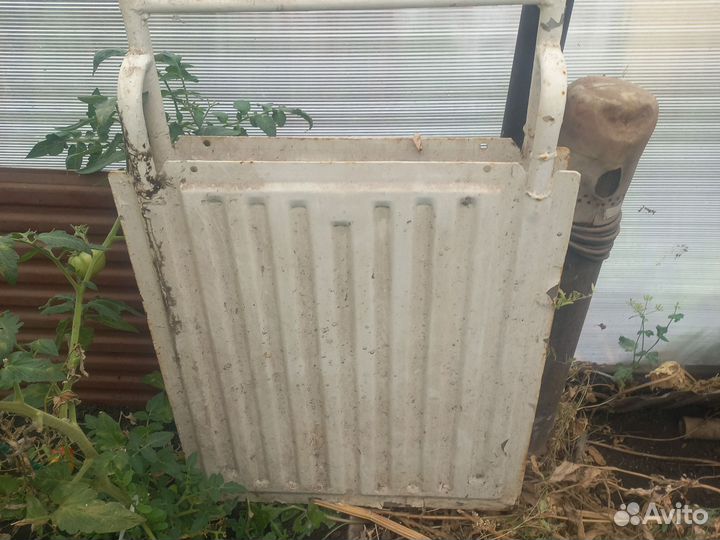 Батарея отопления железная