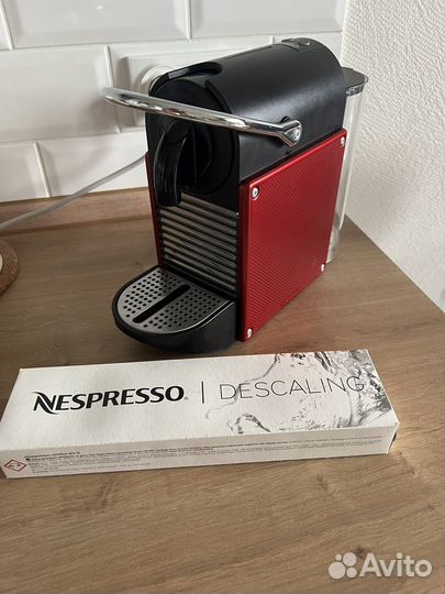 Капсульная кофемашина delonghi nespresso
