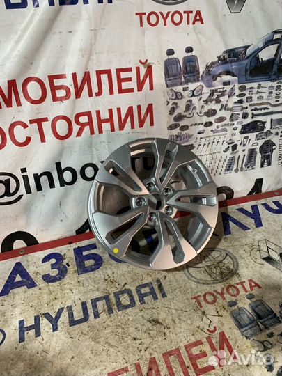 Диск Chery Tiggo 4 R16