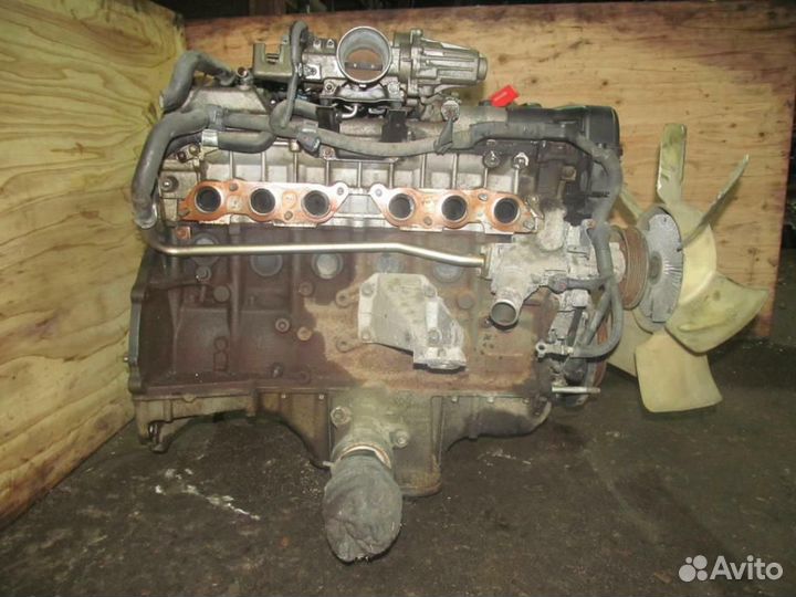 Двигатель 1JZ GE 4WD