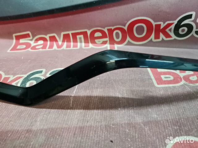 Накладка бампера задняя левая Toyota Land Cruiser