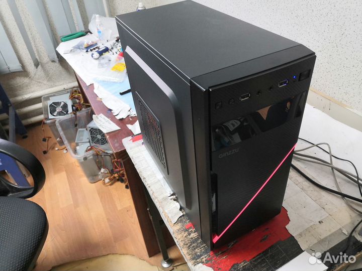 Игровой компьютер i3, 4 г.б., hd 5770