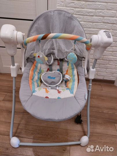 Детские электронные качели