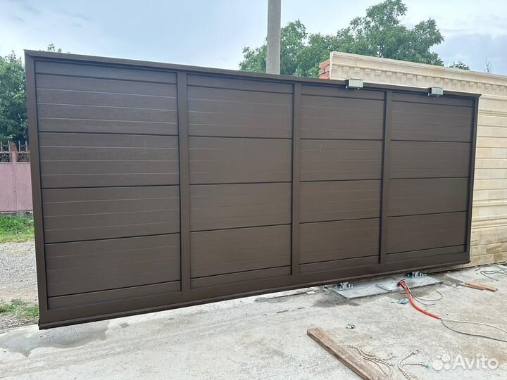 Откатные ворота