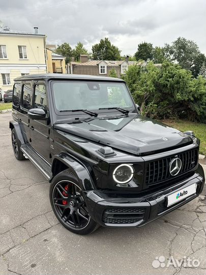 Mercedes-Benz G-класс AMG 4.0 AT, 2022, 600 км