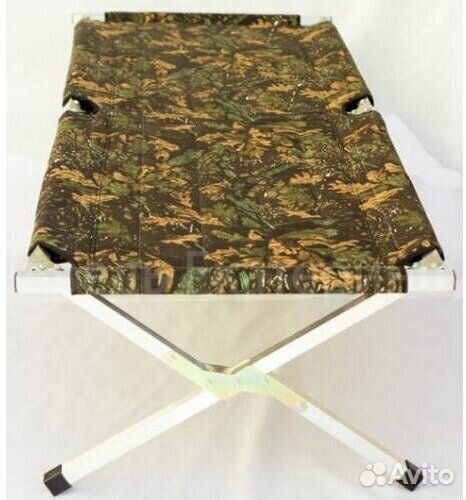 Раскладушка туристическая складная