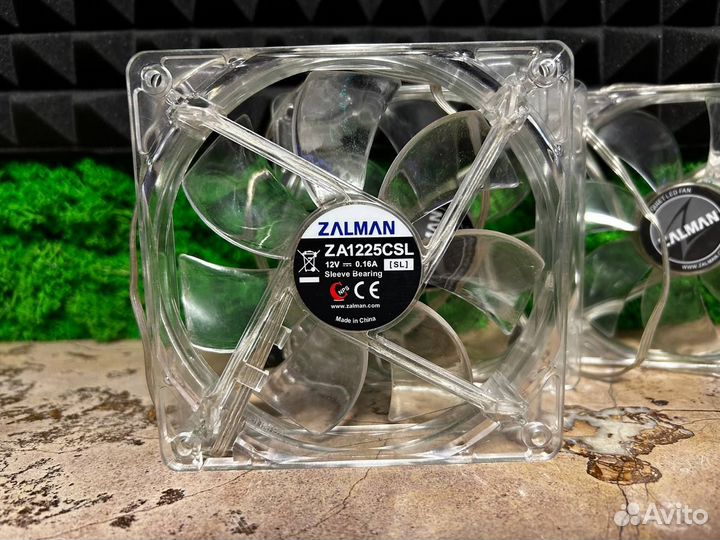 Корпусный вентилятор 120мм frgb 3pin Zalman