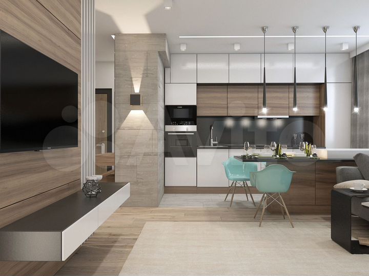 Квартира-студия, 24,6 м², 8/15 эт.