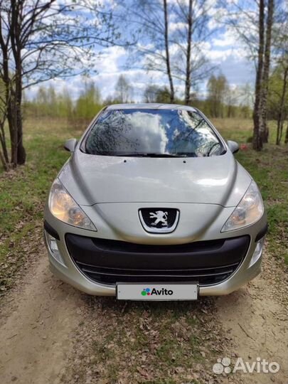 Peugeot 308 1.6 МТ, 2008, 153 000 км