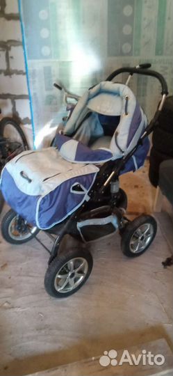 Коляска 2 в 1
