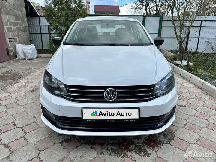 Volkswagen Polo 1.6 МТ, 2015, 65 123 км