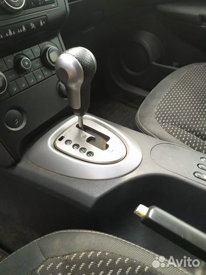 Кулиса переключения кпп Nissan Qashqai 2008