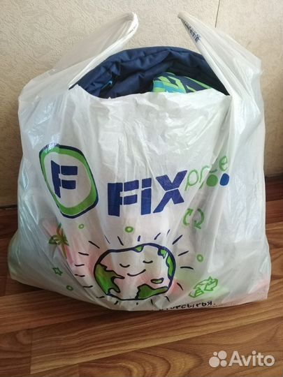 Большой пакет вещей для мальчика 80-86