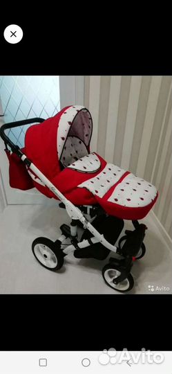 Детские коляски 3в1 бу
