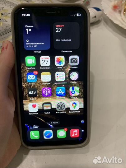 iPhone Xr, 128 ГБ