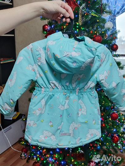 Курточка для девочки