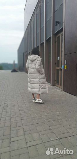 Пуховик зимний женский новый