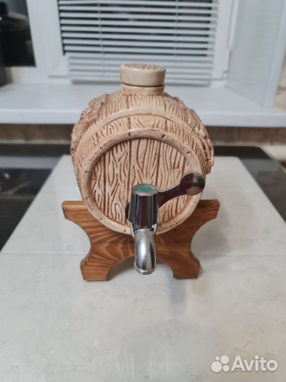 Боченок для вина керамический