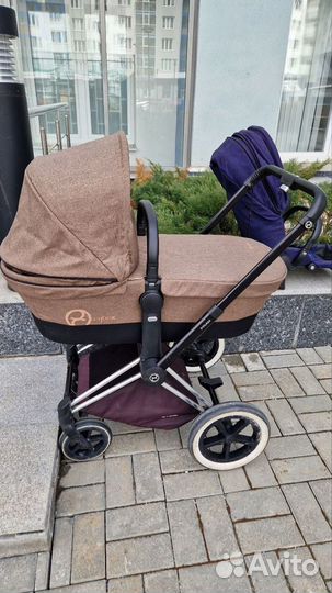 Коляска cybex priam 2 в 1