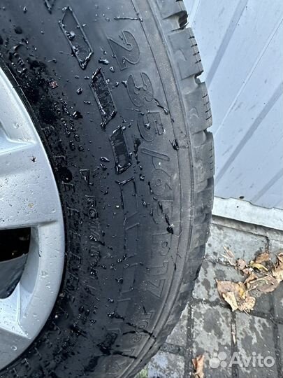 Колеса на touareg