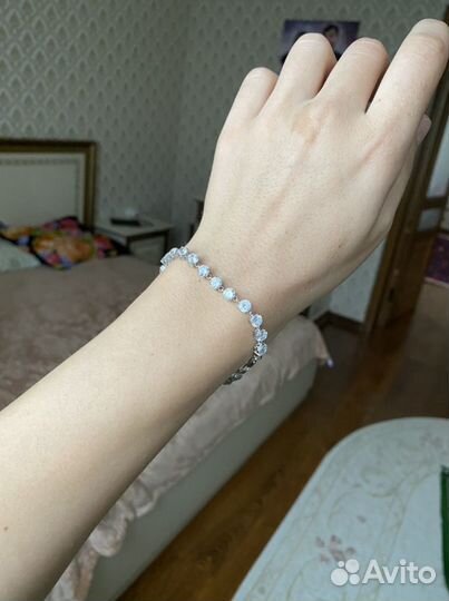 Серебряный браслет