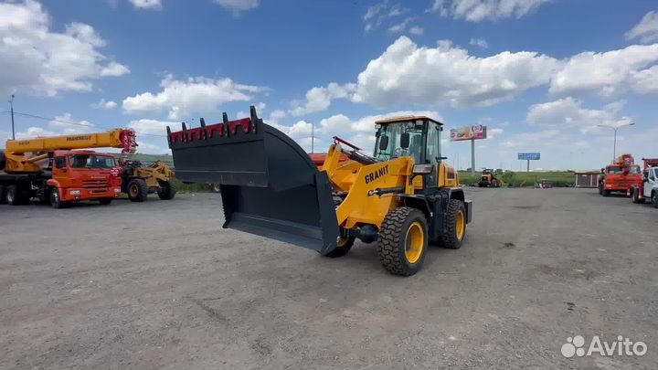Фронтальный погрузчик Granit 936, 2023