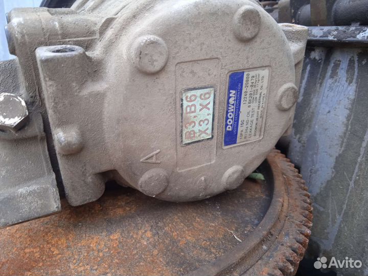 Компрессор кондиционера киа спектра