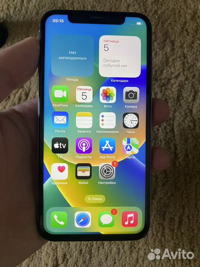 iPhone X, 256 ГБ
