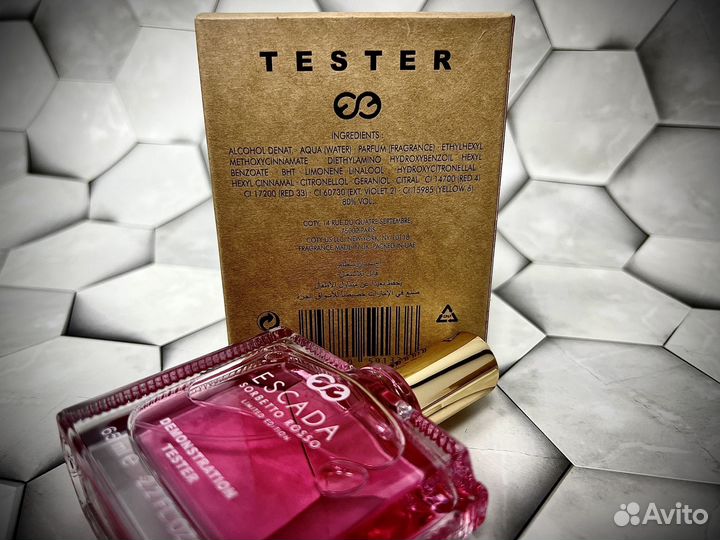 Escada sorbetto rosso духи для женщин