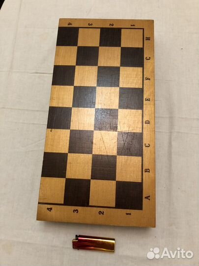 Шахматы деревянные большие СССР